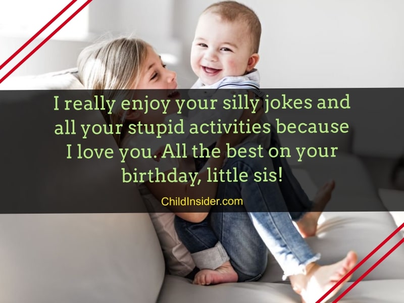 25 Tender Birthday Messages for Younger Sister