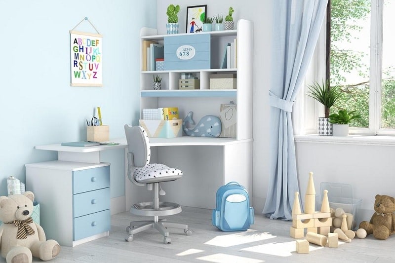 Kids Desk Ideas 21 Child Insider   Kids Desk Ideas 21 