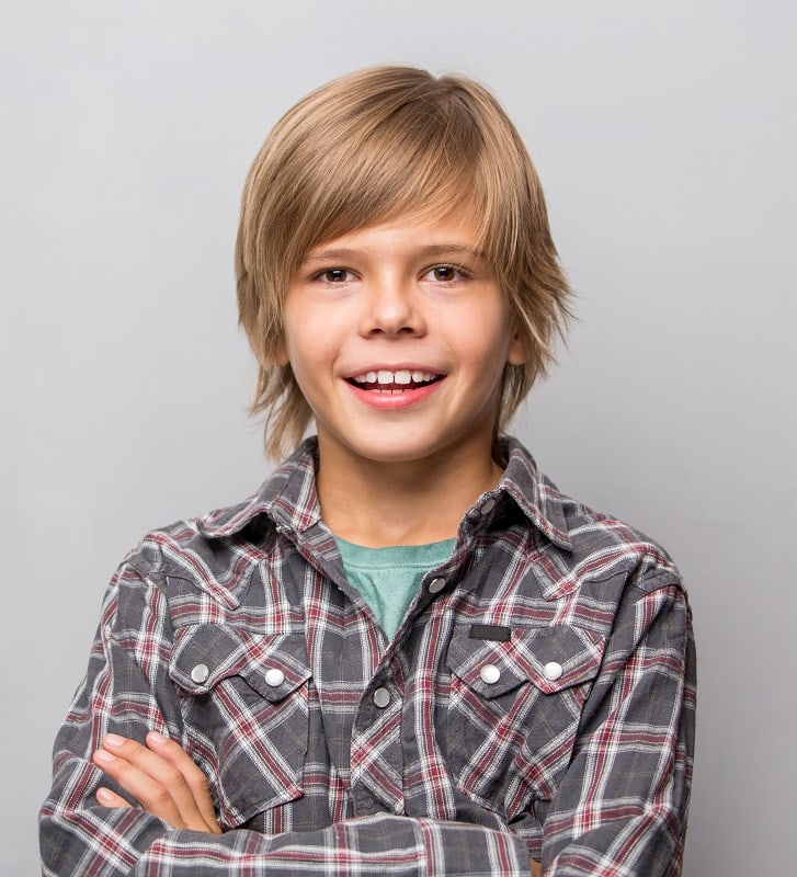 8-Year-Old Boy Haircuts and Hairstyles: Top 30 Ideas