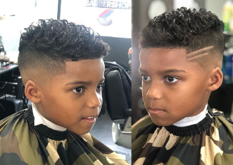 96 Simple Little Boy Haircuts Black 