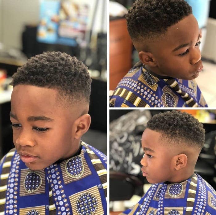 Little Black Boy Haircuts: 22 Looks for Boys on the Go