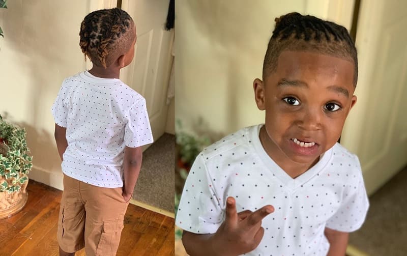 Featured image of post Little Black Boy Hairstyles Braids / Top 10 curly hairstyles for little black boys every little black boy with curly hair needs to make sure that he has a haircut that&#039;ll fit his hair and make him look great.