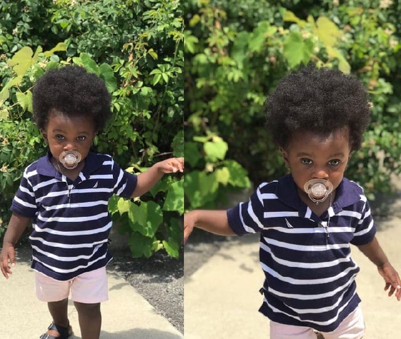 little afro boy haircuts