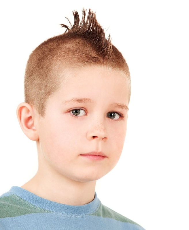 21 SuperCool Mohawk Haircuts for Little Boys Child Insider