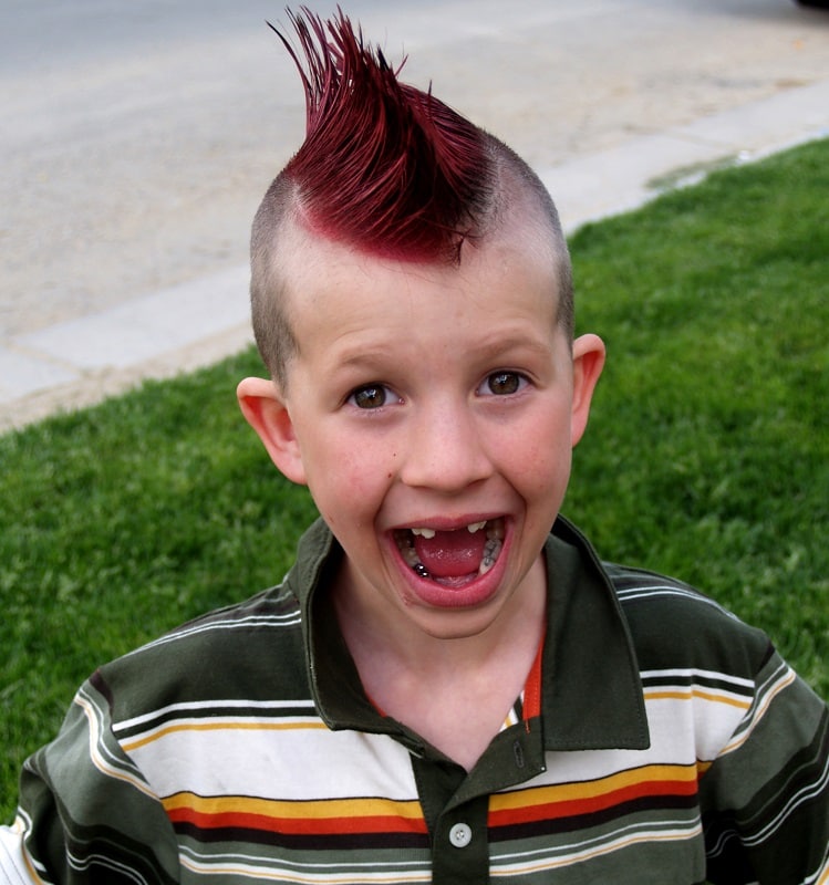 Mohawk For Kids 3 