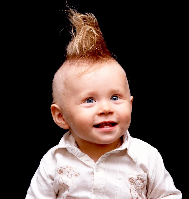 21 Super-Cool Mohawk Haircuts for Little Boys – Child Insider