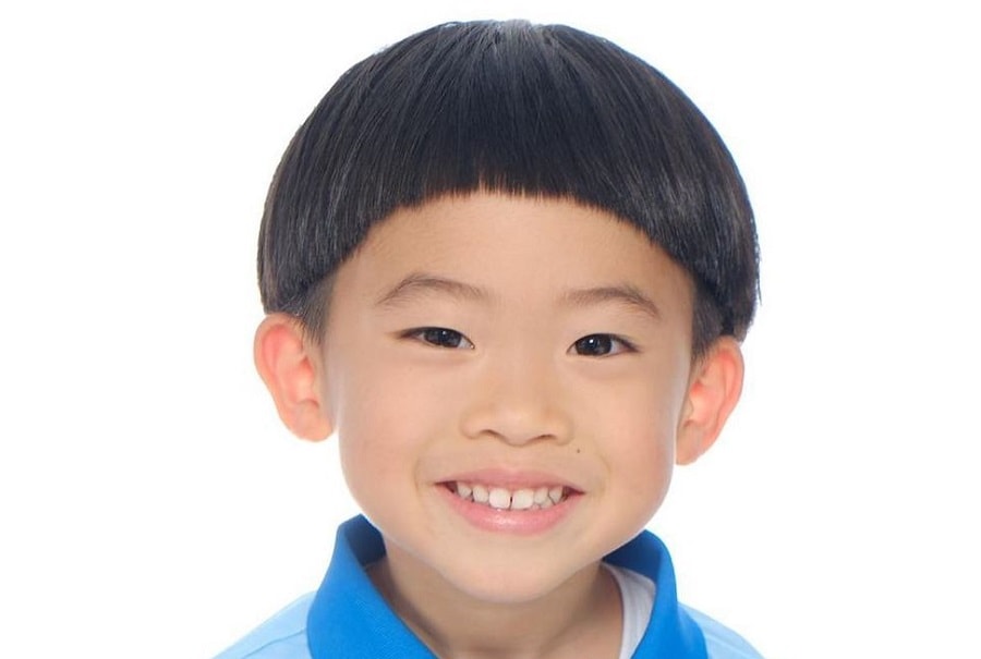 Asian Bowl Haircut