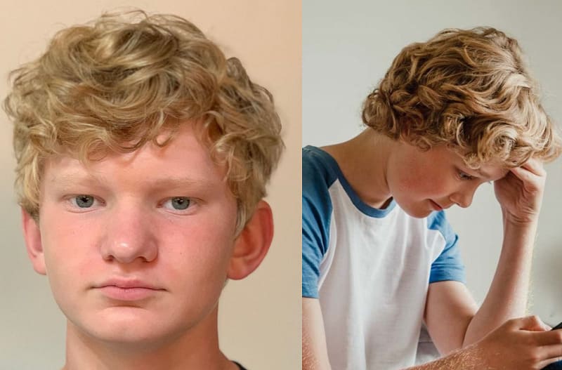 25 Attractive Hairstyles For Teen Boys 2020 Child Insider