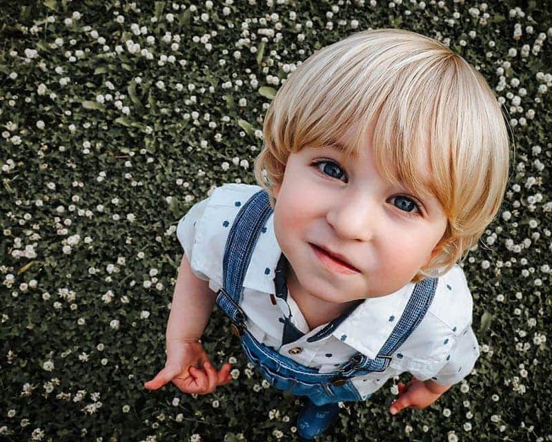 21 Flattering Hairstyles For Toddler Boys 2021 Child Insider