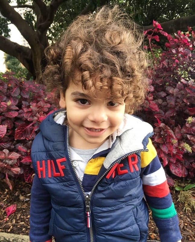 21 Flattering Hairstyles For Toddler Boys 2020 Child Insider