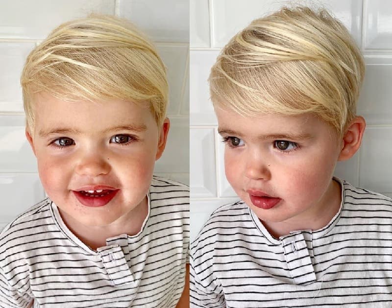 21 Flattering Hairstyles For Toddler Boys 2020 Child Insider