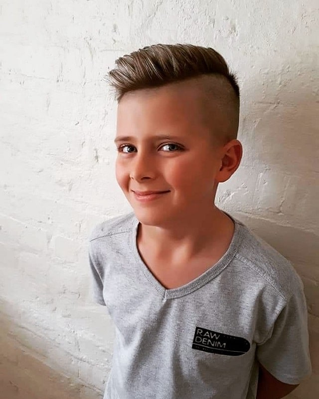 7-Year-Old Boy Haircuts: 7 Striking Ideas - Child Insider