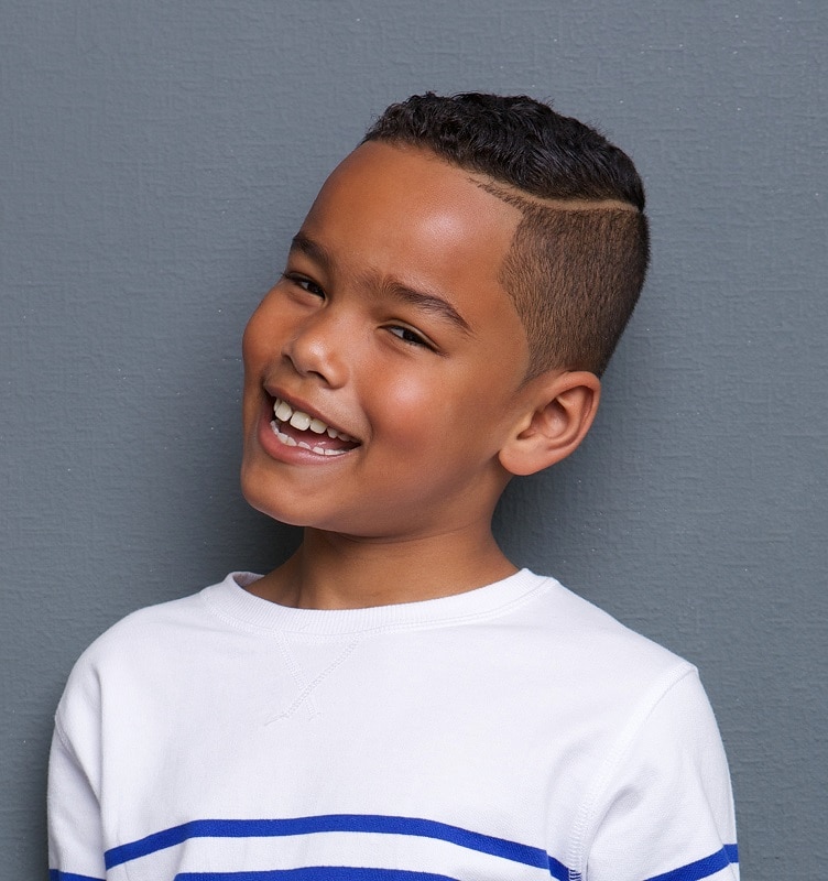 Biracial Boys Hairstyle 