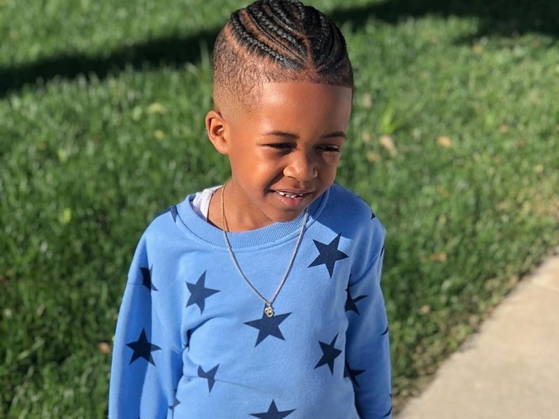 Featured image of post Little Black Boy Braid Styles / See more ideas about braids for boys, mens braids hairstyles, braids.