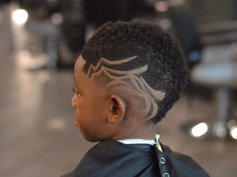 black boy hairstyles with designs