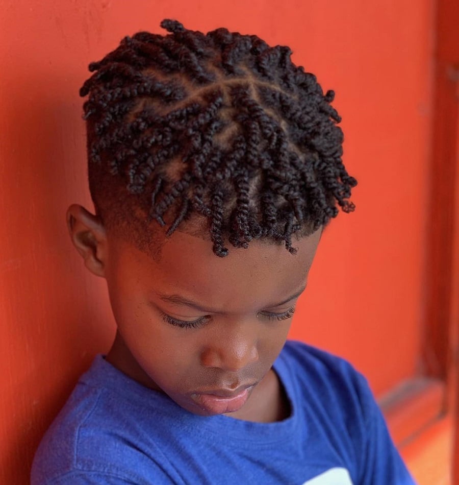 Hair Twist For Boys