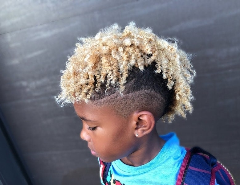 black boy with twisted curl hairstyles
