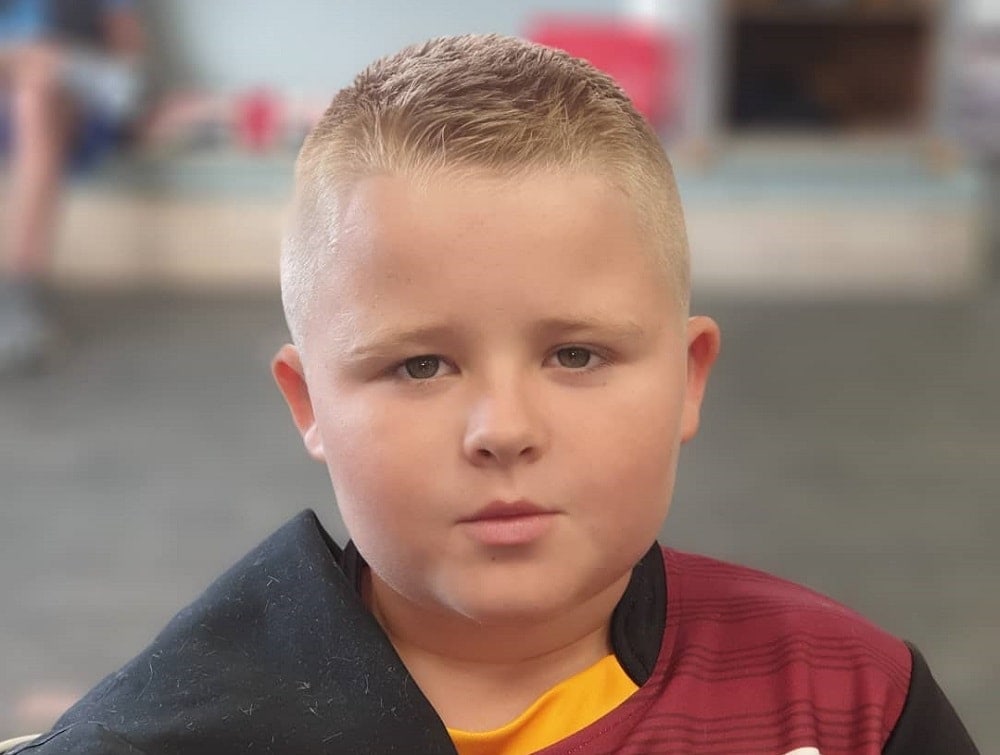 25 Boys Short Haircuts That Are Trending Now – Child Insider