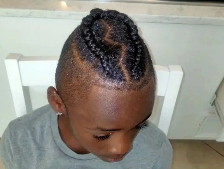The 20 Latest Black Boy Braids Styles in 2024 Child Insider