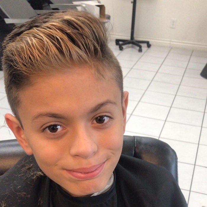 Boys Hair style  New colour  Facebook