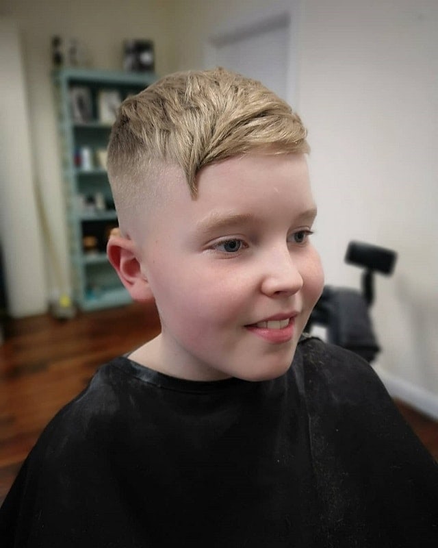 5 Of The Coolest Straight Haircuts For Boys Child Insider