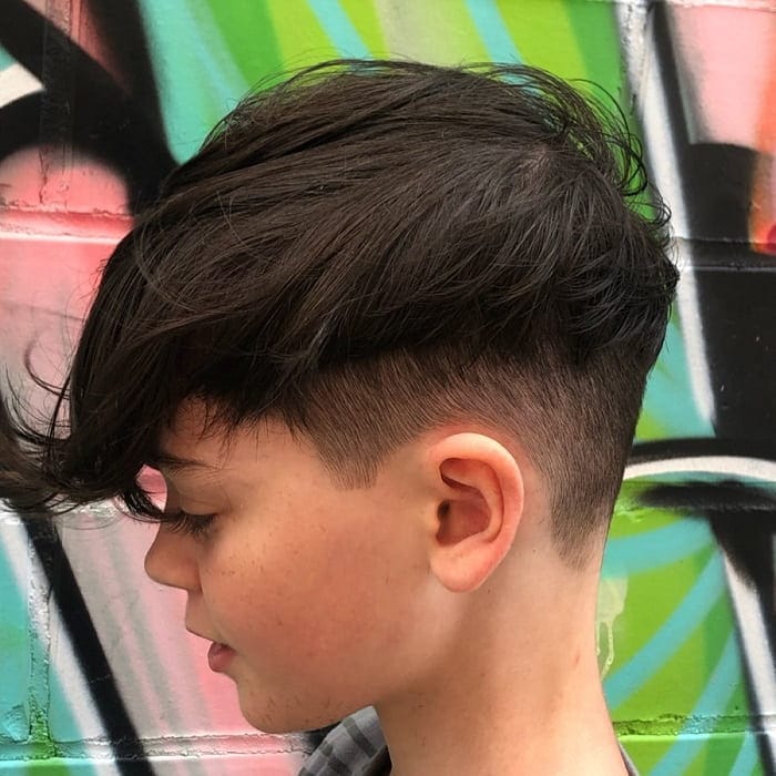 15 of The Coolest Straight Haircuts for Boys – Child Insider
