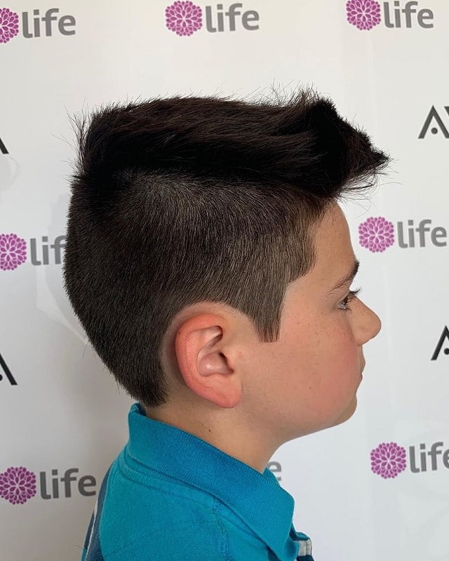 15 of The Coolest Straight Haircuts for Boys Child Insider