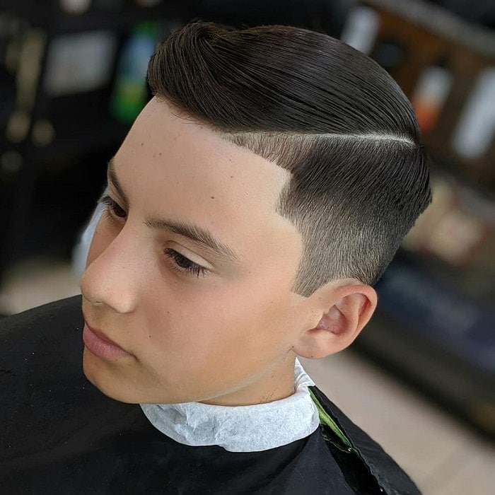 15 of The Coolest Straight Haircuts for Boys Child Insider