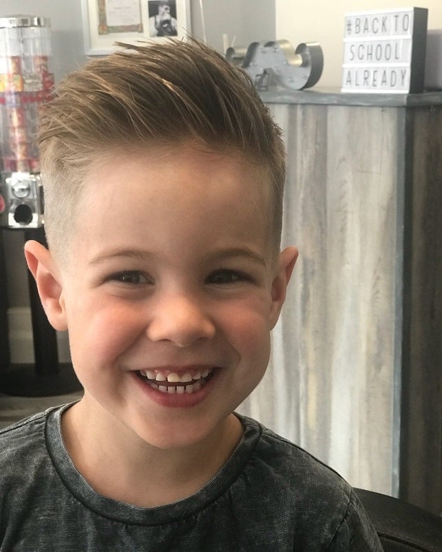 8 Ideal School Boy Haircuts You Can Copy – Child Insider