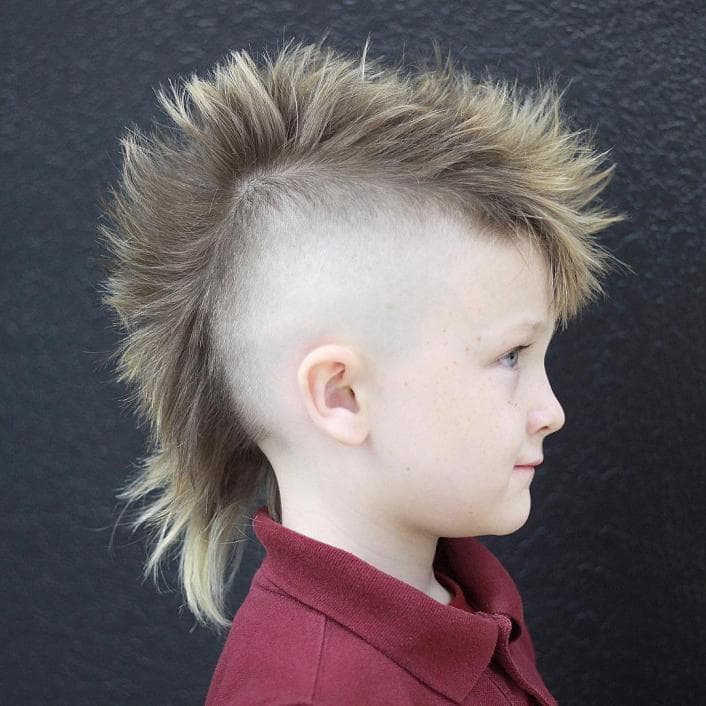 Boy Haircuts And Styles 60 Popular Boys Haircuts The Best 2021   Hipster Boy Haircut 1 