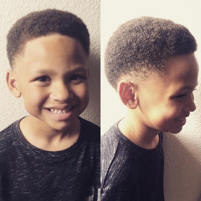 curly hairstyles for little black boys