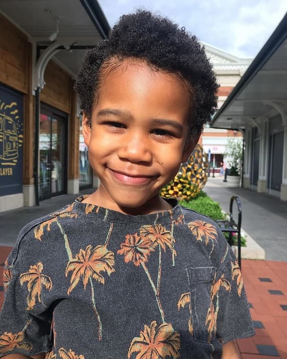 8 Charismatic Curly Haircuts For Little Black Boys Child