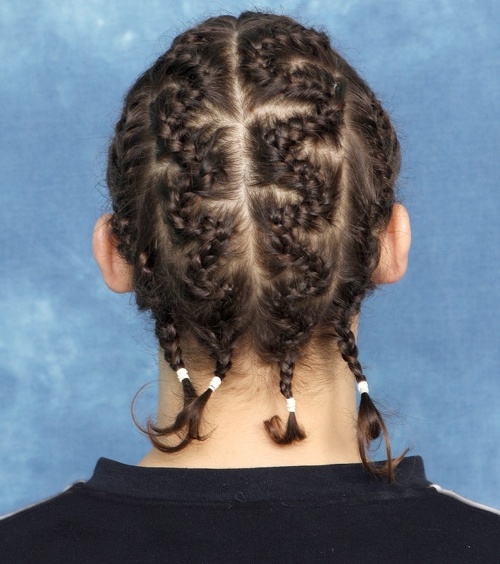 long braids for teenager boys