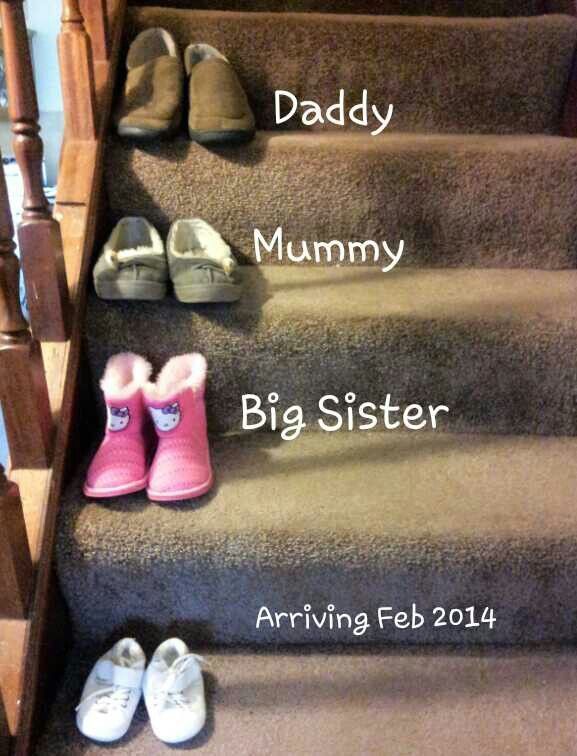 25 Fun Ideas to Make Second Baby Announcement - Child Insider