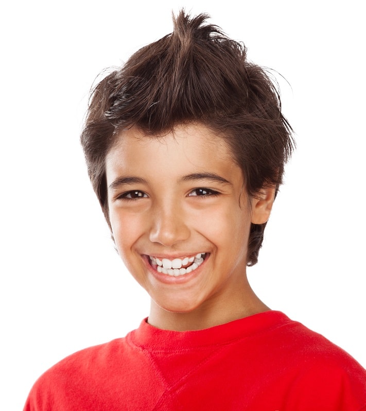 short quiff for teenager boys