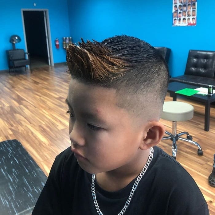 11 Modish Spiky Hairstyles For Boys 2020 Child Insider