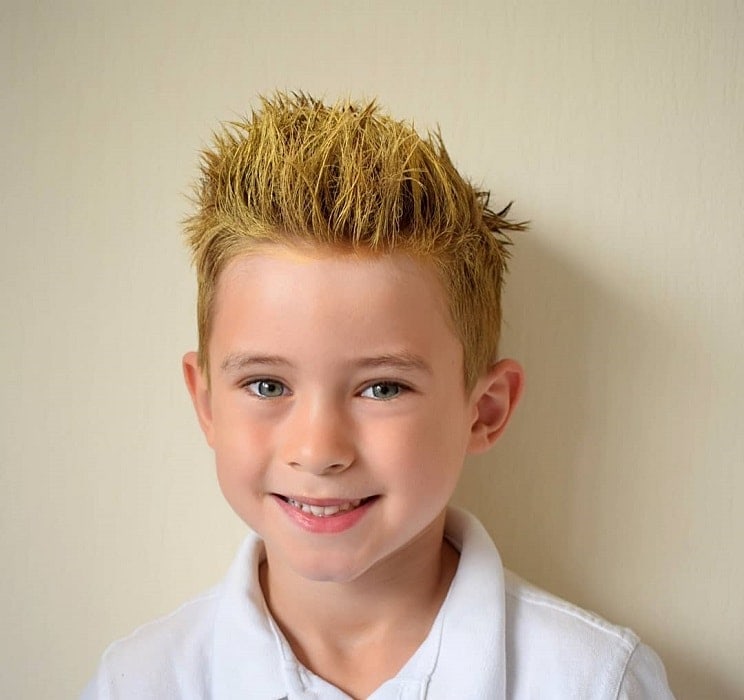 Hairstyles For Boys Spikes