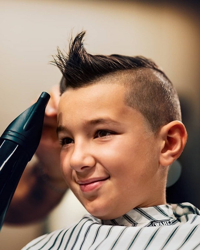 11 Modish Spiky Hairstyles For Boys 2020 Child Insider