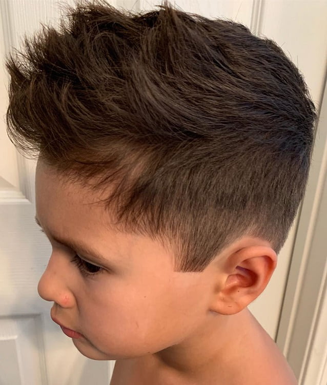 11 Modish Spiky Hairstyles For Boys 2020 Child Insider