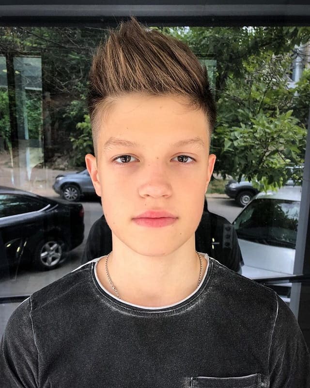 11 Modish Spiky Hairstyles For Boys 2020 Child Insider