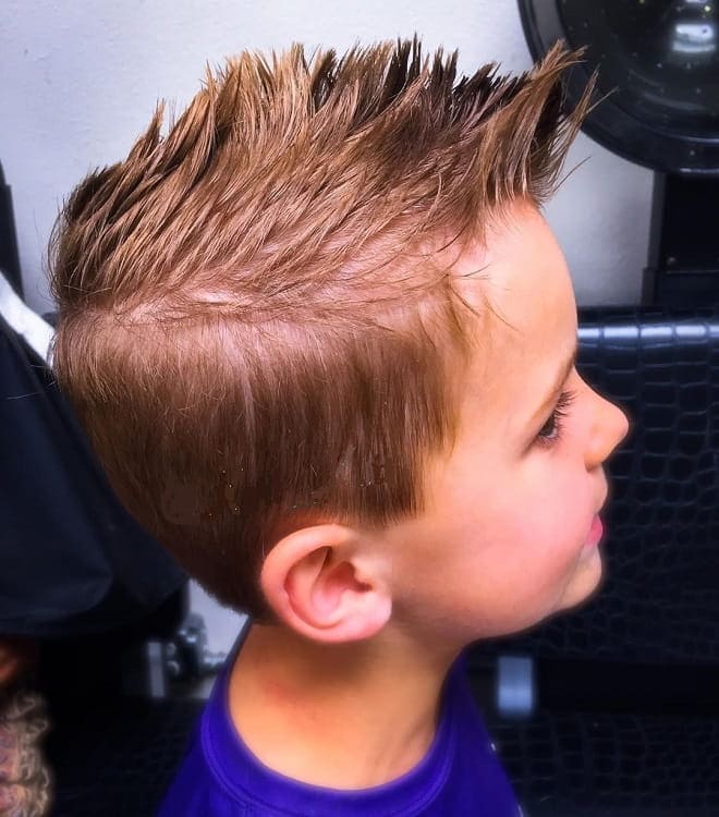 11 Modish Spiky Hairstyles For Boys 2020 Child Insider