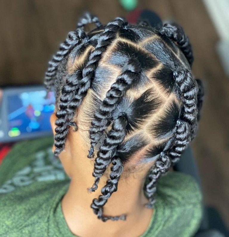 23 Coolest Twist Hairstyles for Black Boys (2024) – Child Insider