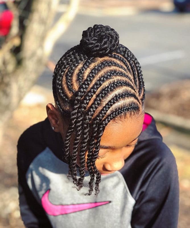 25 Best Natural Hairstyles for Little Girls (2023 Trends)