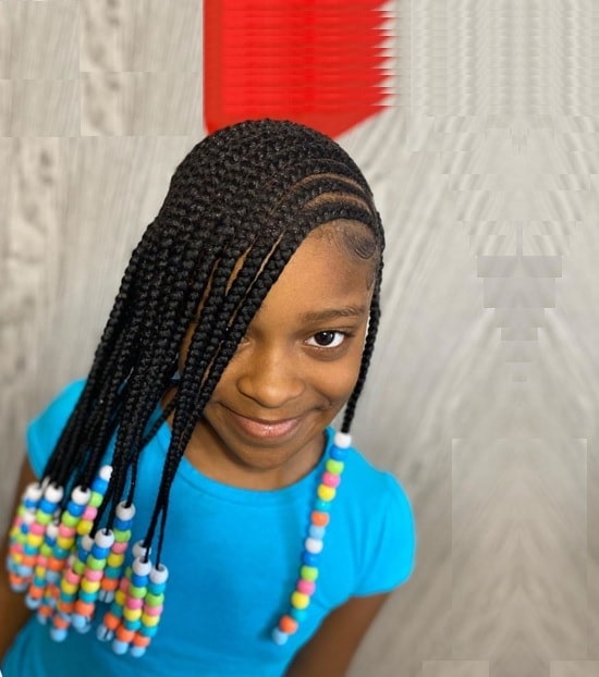 medium lemonade braids for kids