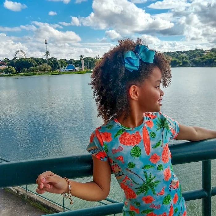 25 Best Natural Hairstyles for Little Girls (2024 Trends)