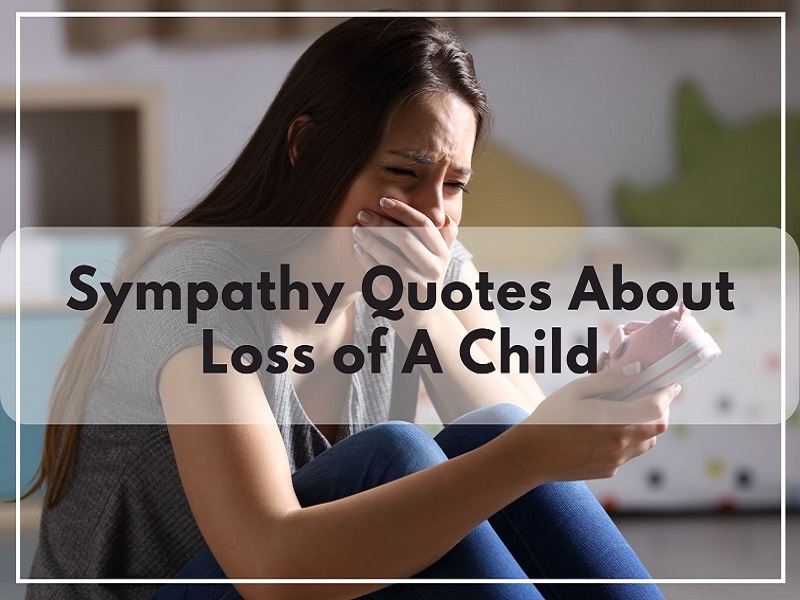 loss of child quotes