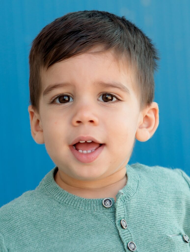 Indian baby boy haircut