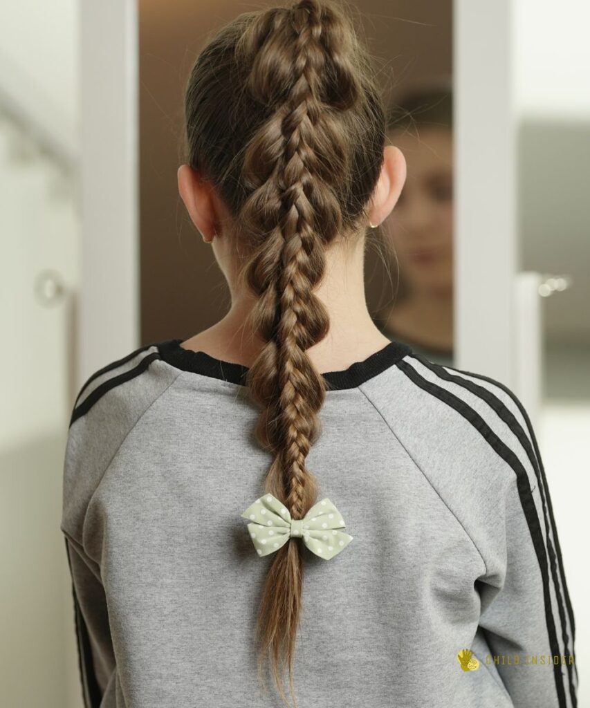 unique pull through braid style